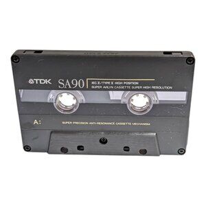 TDK - D60 + SA90 - Cassette audio vierge - Différents modèles